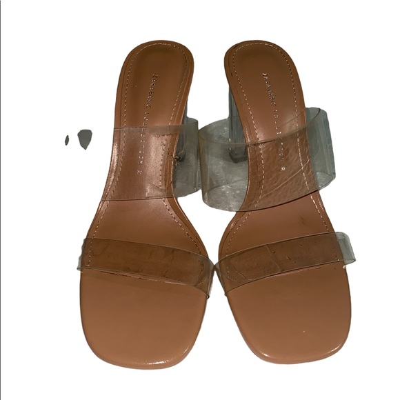 Zara  Basic Collection Vinyl Sandals - Picture 3 of 4